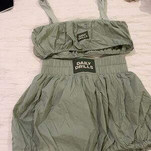 Daily Drills Sage Green Set